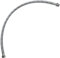AERZETIX - C51087 - Flexible d'alimentation sanitaire 600mm 3/8'' mâle/femelle - flexible de raccordement de robinetterie/salle de bain/cuisine/cumulus - tuyau de raccordement flexible