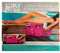 TJ Morris New Organiser for Sun Lounger with 5 Pockets| Best Storage Solution for Beach Holiday Garden| Must Have Travel Accessory| Lounger Organiser (Blue)