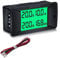 Jadeshay Multimeter Digital Voltmeter Amperemeter, DC Voltmeter Amperemeter Batterie Tester 0~300A/300V Power Energy Watt Meter PZEM-025(100A)