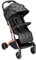 CAM Sport-Kinderwagen Compass | Schwarz | Sportwagen, Kinderbuggy klappbar, Farbe:Schwarz