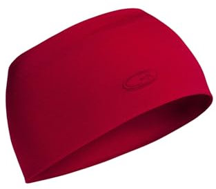 Icebreaker Unisex Chase Headband Stirnband Rosa One Size