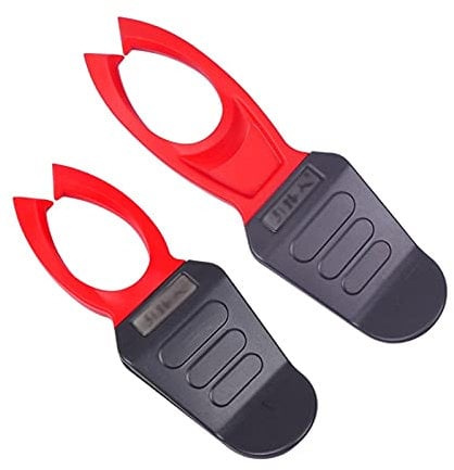 KIZQYN Fishing Rod Rack Fishing Rod Holder Rock Fishing Sea Fishing Fishing Rod Holder Simple Bait Box Rod Holder Fishing Stand/Fishing Rod Holder (Color : Red)
