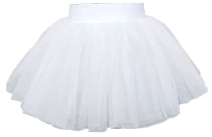 Tutu Damen Rock Tüllrock für Frauen Damen Petticoat Ballet Tanzkleid Unterrock L