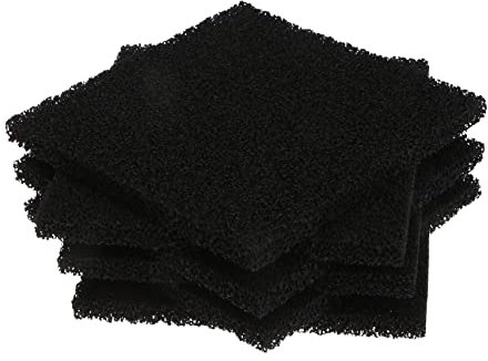 Cabilock 12st Ersatzfilter Für Kompostbehälter Ersatzfilter Nachfüllen Filter Für Katzenstreupfannen Nachfüllung Baumwollfilter Ofenfilter Kohlenstoff-ersatzfilter Runden Mülleimer