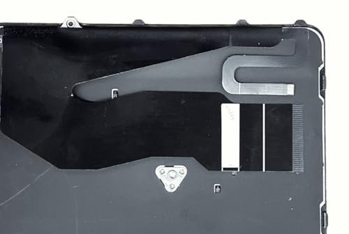 T-ProTek Allemand - Clavier avec éclairage, cadre gris, souris compatible avec HP Elitebook 840 G2
