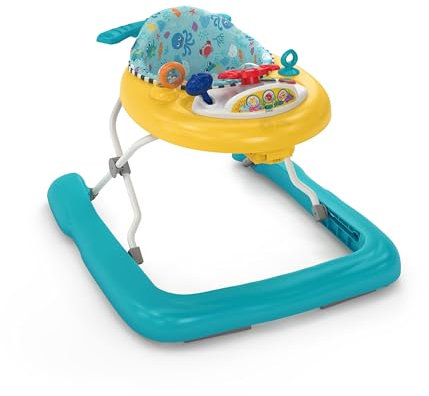 Baby Einstein, Ocean Explorers Dive & Discover 3-in-1 U-Boot-Lauflernhilfe, mit abnehmbarem Bodenspielzeug, ab 6 Monaten