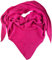 Trachtenland XL Strick Dreieckstuch - Schal 200 x 80 cm | Pink