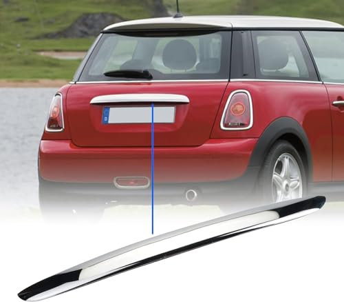 Pro-Plip poignée de coffre arrière hayon compatible pour Cooper Mini R56 R57 R59 R60 R61 R55 R58 One Blanc Chrome Brillant 51132753603