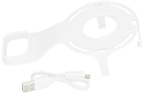 Speaker Wall Mount, Studio Monitor Stands Speaker Shelf Speaker Holder Speaker Bracket with Cord Management for Dot 2rd Generation(White)
