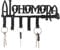 Grupo Erik Porte-clés mural Alohomora Harry Potter - Organisateur de clés, porte-clés, porte-clés, porte-clés - Cadeaux Harry Potter, marchandise Harry Potter, cadeau Harry Potter