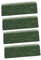 SEWACC 4 Stück Polierpaste Polierwachs Für Jade Poliermittel Wetzstein Schneidmasse Wachs Edelstahlwachs Polierwachs Für Schleifmittel Green