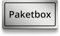 Paketbox Schild rechteckig, 15cm lang in silber, selbstklebend, wetterfestes Hinweisschild