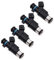 Auto Einspritzdüse 4 PCS Für Citroen Für BERLINGO C2 C3 Für Saxo Für XSARA 0280156357 1984E0 01F00 2A 348001 H00101F00 2A 1,4 1,4 Ich Neue Kraftstoff Injektor Einspritzdüse