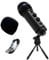 USB Condenser Microphone for PC and Laptop, Plug & Play Mic with Noise Reduction and Cardioid Pickup, Desktop Stand Included for Streaming, Podcasting, Zoom, YouTube and Online Meetings