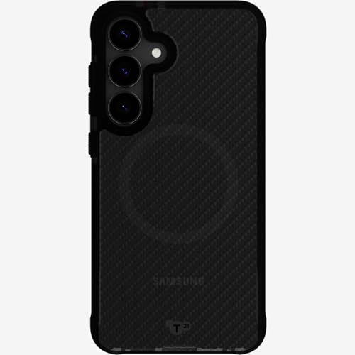 tech21 EvoArmor Hülle für Samsung Galaxy S25+ - mit Magneten - Hoher Aufprallschutz - Schwarz