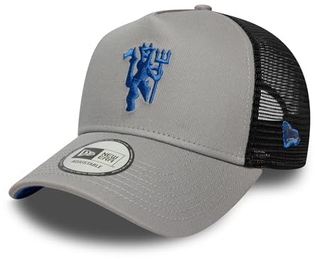 New Era A-Frame Mesh Trucker Cap - Manchester United grau