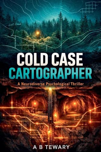 Cold Case Cartographer (Neurodiverse Psychological Thriller, Band 2)