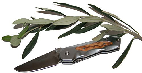 Prosudweb Couteau Pliant Nieto en Bois d'olivier