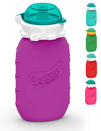 Squeasy Gear Squeasy Snacker 6 Oz, Purple