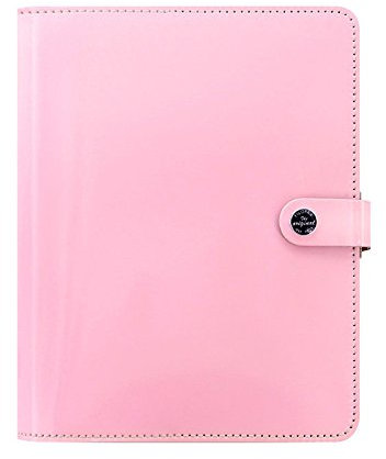 Filofax 000AY-022598 Terminplaner, A5 The Original Patent Rose undatiert