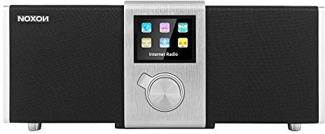 NOXON Nova II Internet-/DAB+ Radio mit Spotify, 50W schwarz/silber