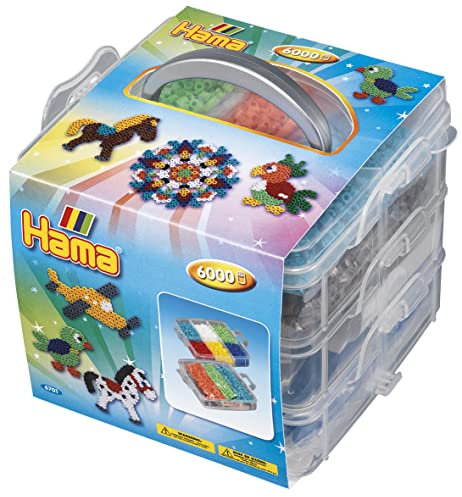 Hama 6000 Kit Completo Mediano, Multicolor, Medium (10.6701)