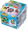 Hama Perlen 6701 Set in der Box mit ca. 6.000 bunten Midi Bügelperlen mit Durchmesser 5 mm, ca. 16 x 15 x 13 cm, 3 Stiftplatten, inkl. Bügelpapier, kreativer Bastelspaß für Groß und Klein