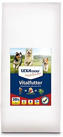 LEXA DOG® Vitalfutter Rind 12 kg Sack
