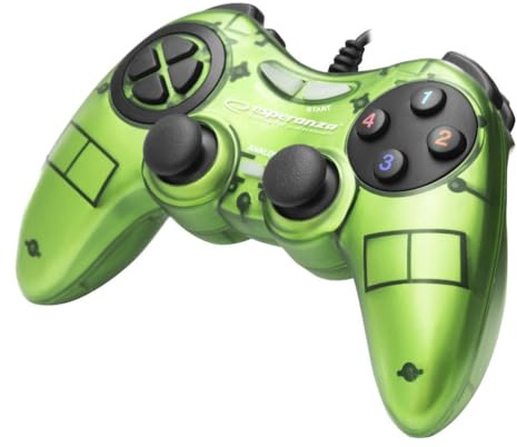 Esperanza Fighter PC/Gamepad USB Fighter Joypad EGG105G - DPD