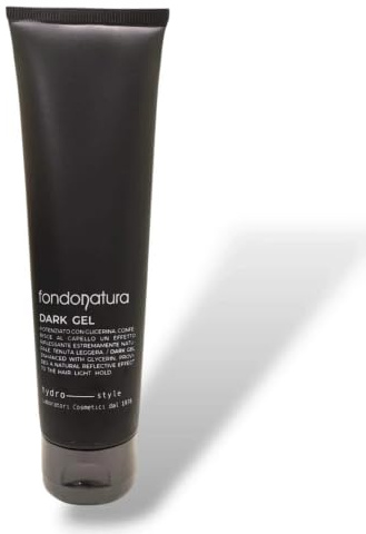 Fondonatura Hydro Dark Gel - Black Gel für graues Haar 100 ml