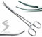 SS INSTRUMENTX Curved Forceps Plier Game Sea Coarse Fishing S-Steel Disgorger Unhooking Pliers Hook Remover