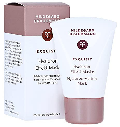 Hildegard Braukmann Exquisit Hyaluron Effekt Maske, 30 ml
