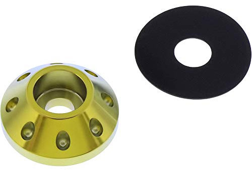 JMP Pro-Bolt Unterlegscheibe konisch M6 Titan Gold