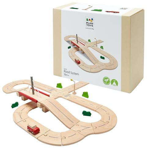 Plan Toys – Route Box – Holz – PT6208