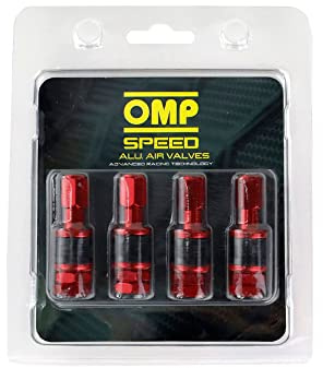 OMP Reifenventil OMPS09990006 Aluminium