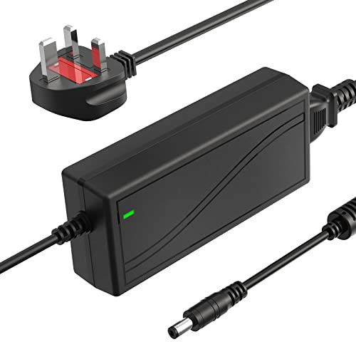 Shentian Power Transformers/100V-240V AC to 12V 5A DC Power Adapter Supply with 5.5 X 2.5mm DC Jack Connector (12V 5A Converter)