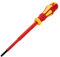 Electrical Screwdriver Slotted Tip 3.5mm x 100mm VDE Insulated Soft Grip 1000V