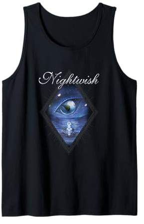 Oceanborn (Albumcover + Nightwish-Logo + Trackliste) Tank Top