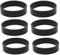 Gkhowiu Vacuum Cleaner Knurled Belt for Kirby All Generation G3 G4 G5 G6 Black Replacement Vacuum Cleaner Belt