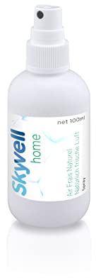 Skyvell Geruchsentferner Spray 100ml Reisegröße Geruchsneutralisierer | Praktische Reisegröße für Tasche & Auto. Ohne Treibgas, ohne Enzyme - rein pflanzlich.