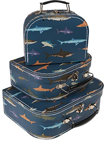 Rex London Sharks Cases (3 Stück)