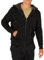 Amazon Essentials Felpa con Cappuccio e Cerniera Integrale in Pile Foderata in Sherpa Uomo, Nero, 3XL Plus Tall