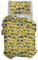 hermet Minions Bettbezug für Einzelbett, quadratisch, 100% Baumwolle, offizielles Produkt