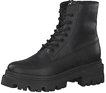 Tamaris Damen Stiefelette, Schwarz, 40 EU