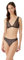 Emporio Armani Damen Emporio Armani Women's All Over Mesh Monogram Thong Panties, Schwarz, L EU