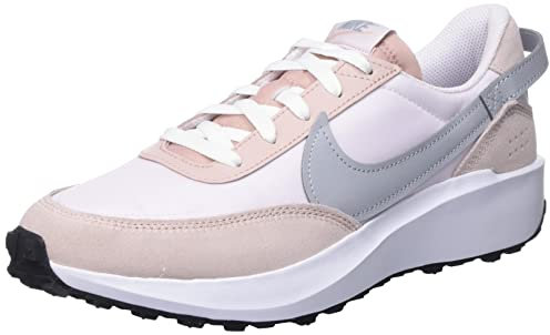 Nike Damen Waffle Debut Sneaker, Pink Oxford Wolf Grey Perl Pink White, 38 EU