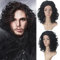 Wig for A Song of Ice and Fire Jon Snow Black Cosplay Anime Perücke