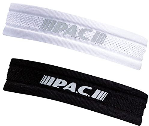 P.A.C. Stirnband Recycled Slim Seamless Mesh - -