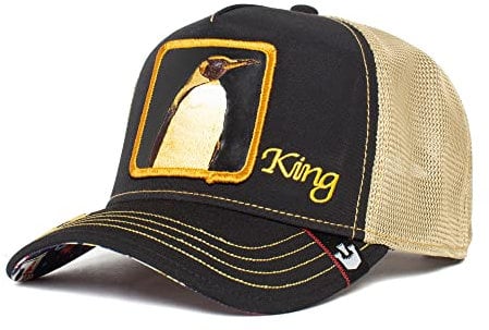 Goorin Bros. Trucker Cap Quart Major Casino Series Black Schwarz Beige, Size:OneSize