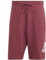 adidas Herren Essentials Big Logo French Terry Shorts, Shadow red/White, L
